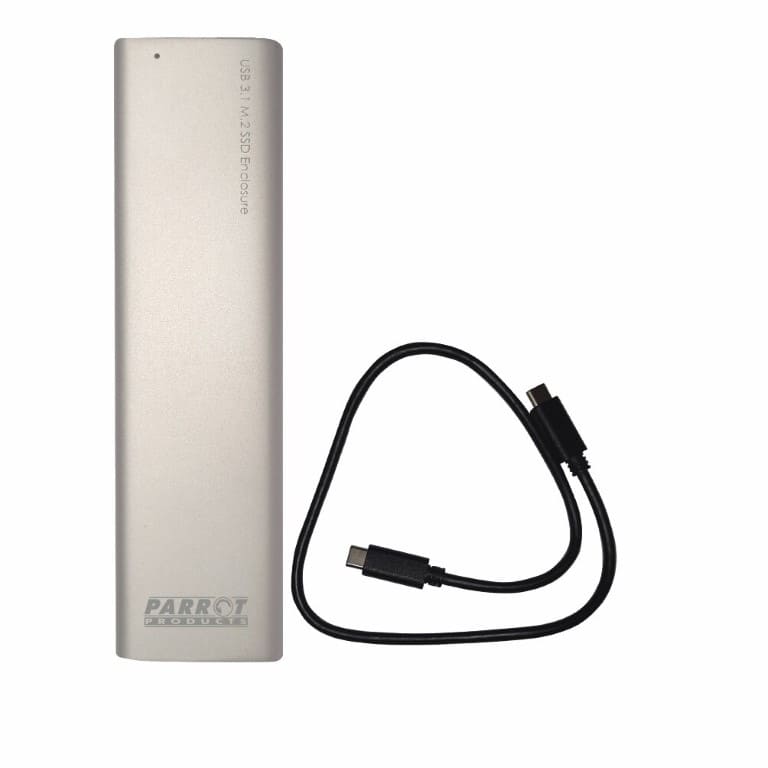 Parrot Portable Type-C 500GB M.2 SATA External Storage XT2500