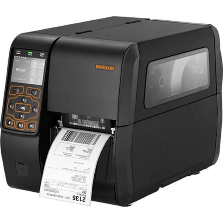 Bixolon 203 DPI Serial Ethernet Industrial Label Printer XT5-40S/PNC