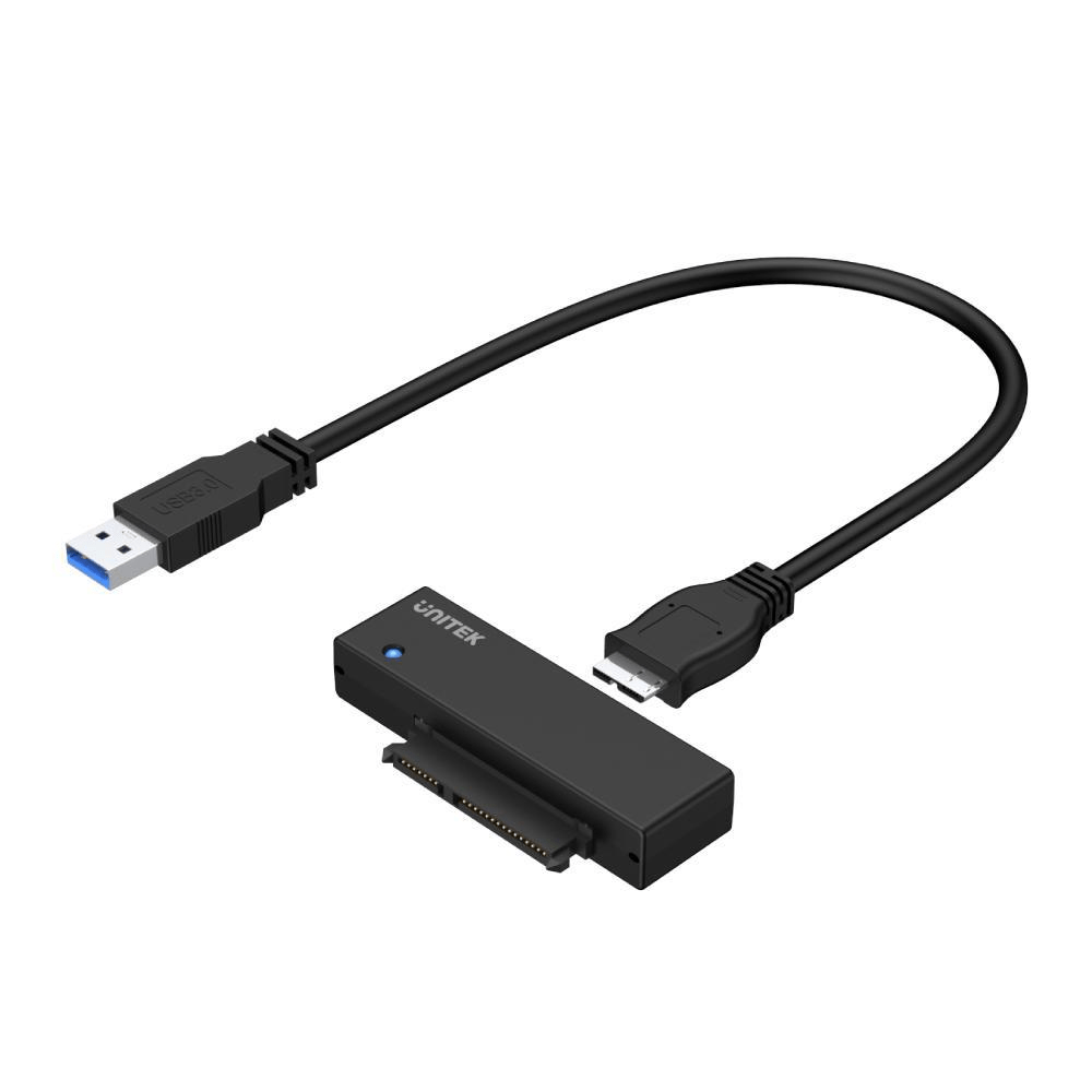 Unitek USB3.0 to SATA Adapter with Power Supply Unit Y-1039
