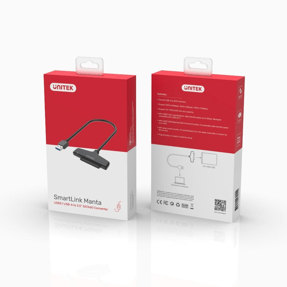 Unitek USB3.0 to SATA6G Converter Y-1096