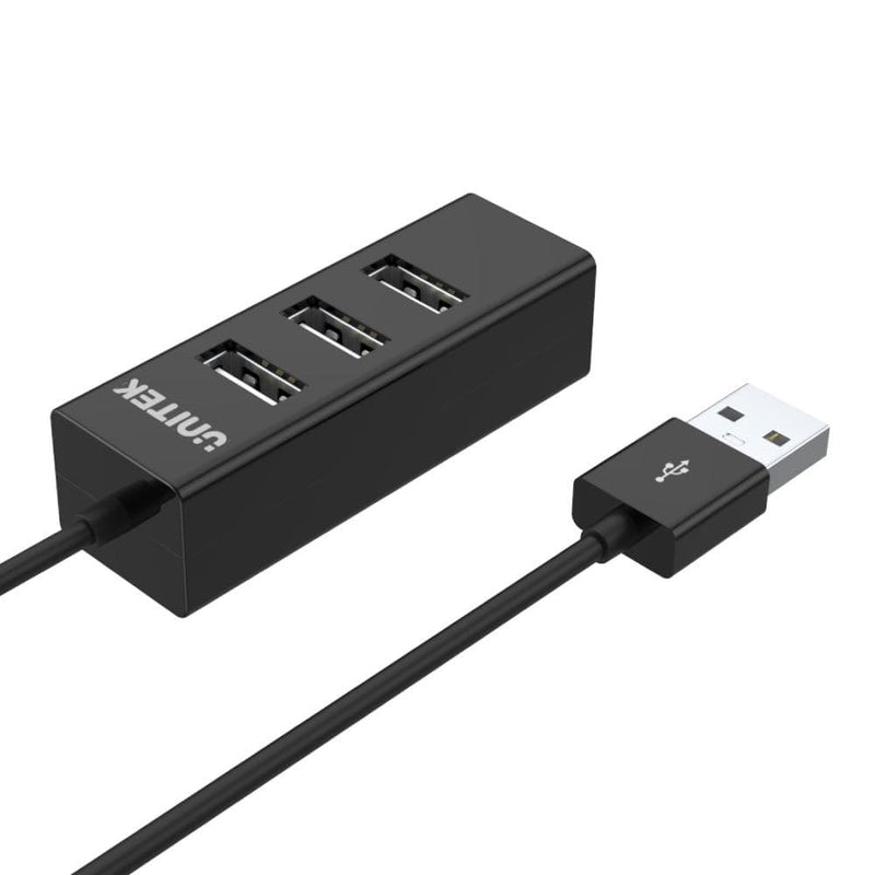 Unitek 80cm 4-port USB 2.0 Hub ( Cable) Y-2140