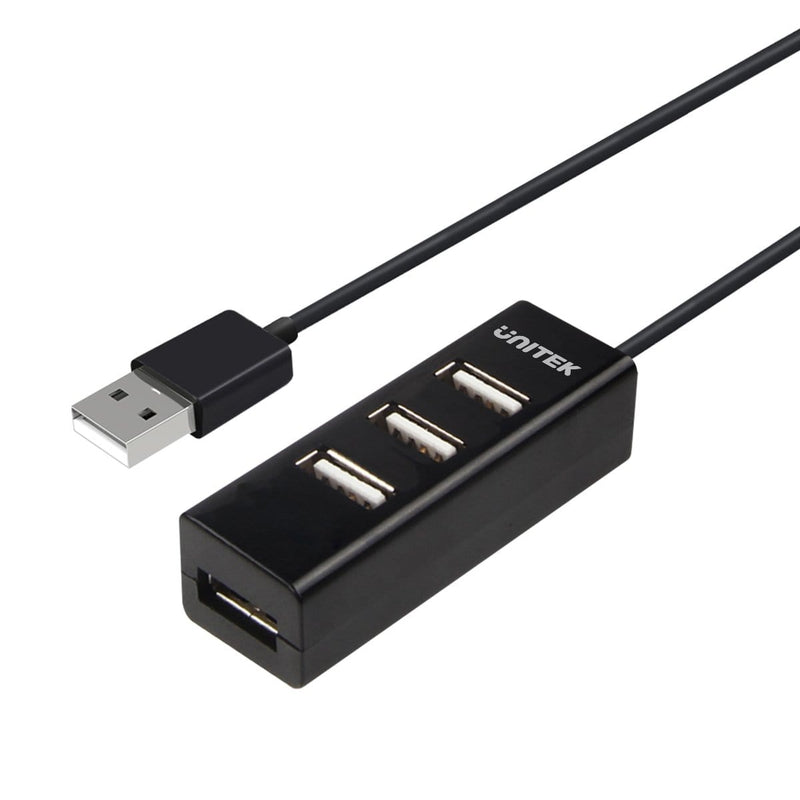 Unitek 80cm 4-port USB 2.0 Hub ( Cable) Y-2140