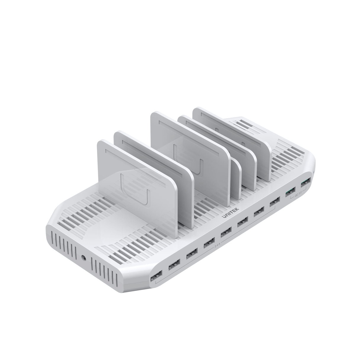 Unitek 10-port USB 96W Charging Station QuickCharge3 Y-2190A