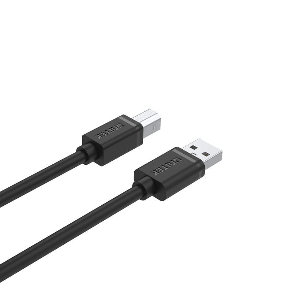 Unitek 5m USB2.0 Type-A Male to Type-B Male Cable Y-C421GBK