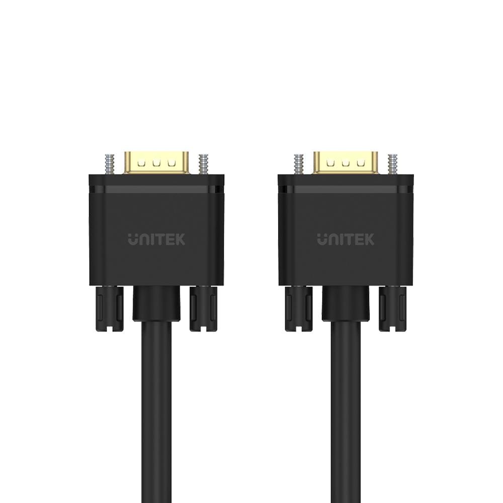 Unitek 20m SVGA Male to Male 3C+6 Y-C508G