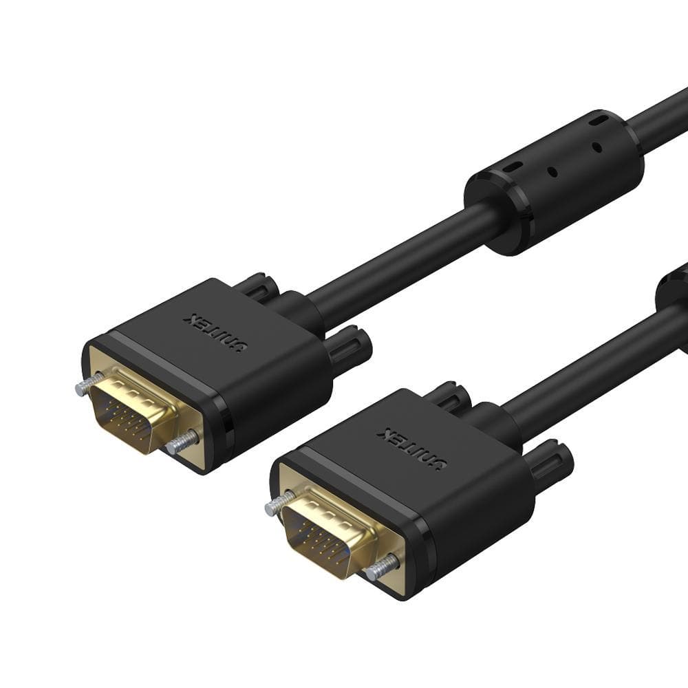 Unitek 2m SVGA Male to Male Cable 3C+9 Y-C513CBK