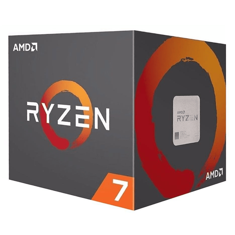 AMD Ryzen 1700x CPU - AMD Ryzen 7 8-core Socket AM4 3.4GHz Processor YD170XBCAEWOF