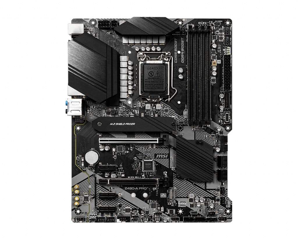 MSI Z490-A PRO Intel LGA 1200 ATX Motherboard