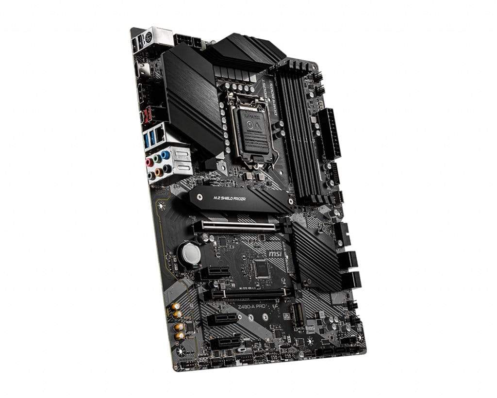 MSI Z490-A PRO Intel LGA 1200 ATX Motherboard