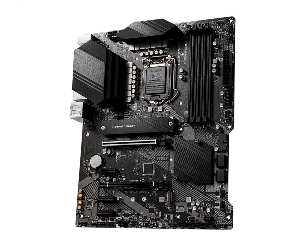 MSI Z490-A PRO Intel LGA 1200 ATX Motherboard