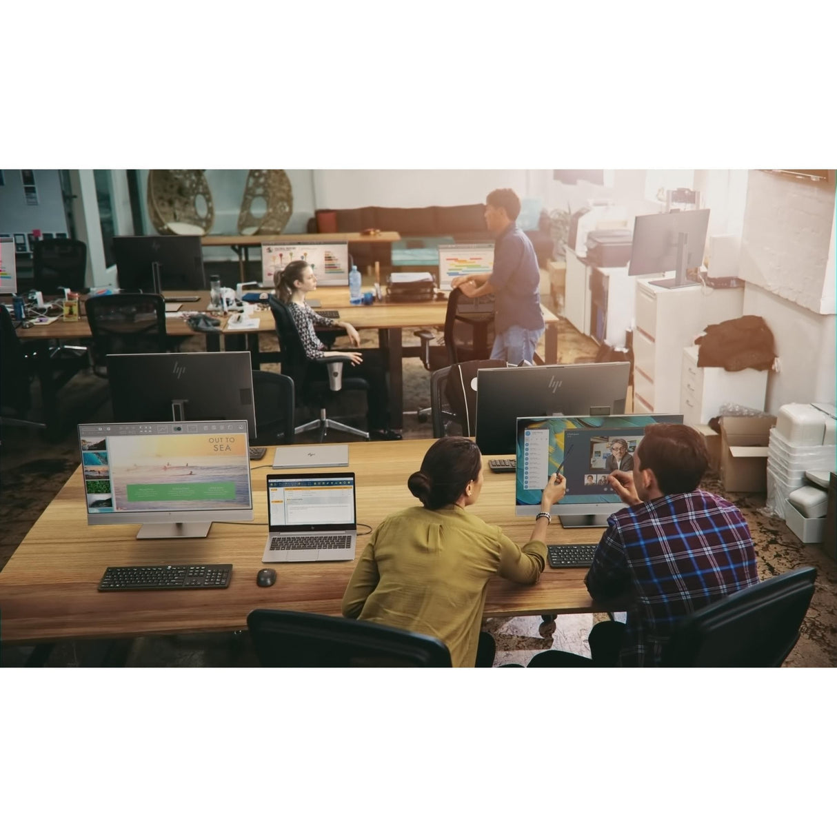 HP Z38c 37.5-inch 3840 x 1600px UWQHD+ 21:9 60Hz 5ms IPS Curved LED Monitor Z4W65A4