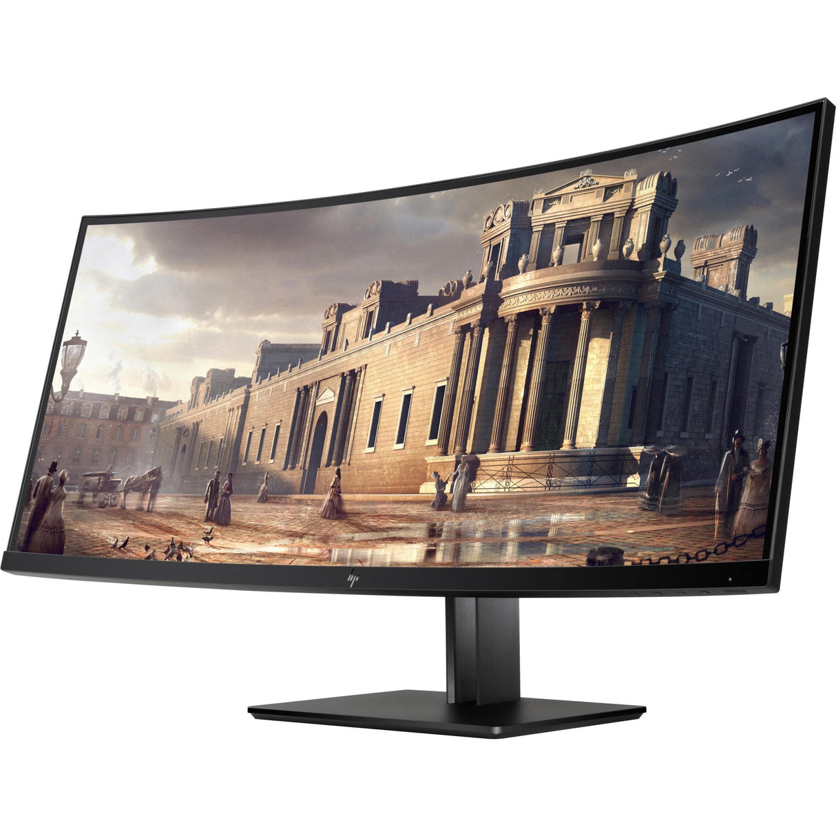 HP Z38c 37.5-inch 3840 x 1600px UWQHD+ 21:9 60Hz 5ms IPS Curved LED Monitor Z4W65A4