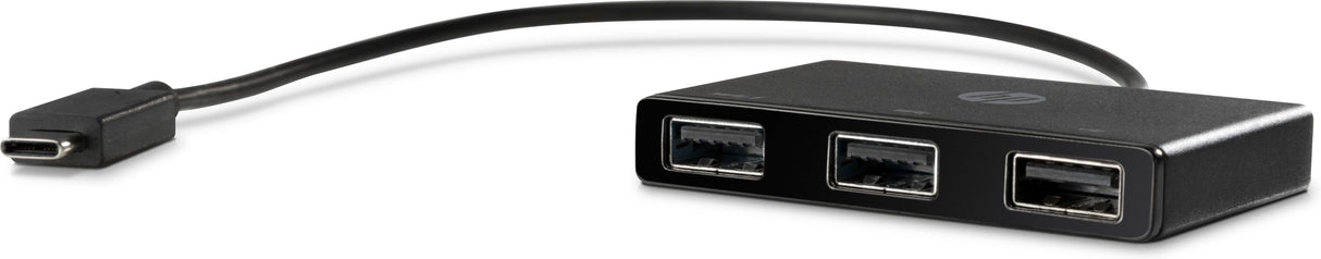 HP USB-C to USB-A Hub Z6A00AA