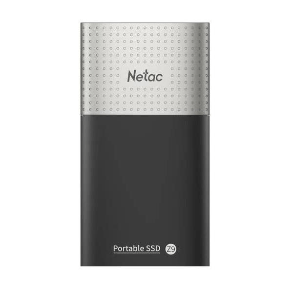 Netac Z9 Series 500GB USB 3.2 Type-C Aluminium External SSD Z9-500G-32BK