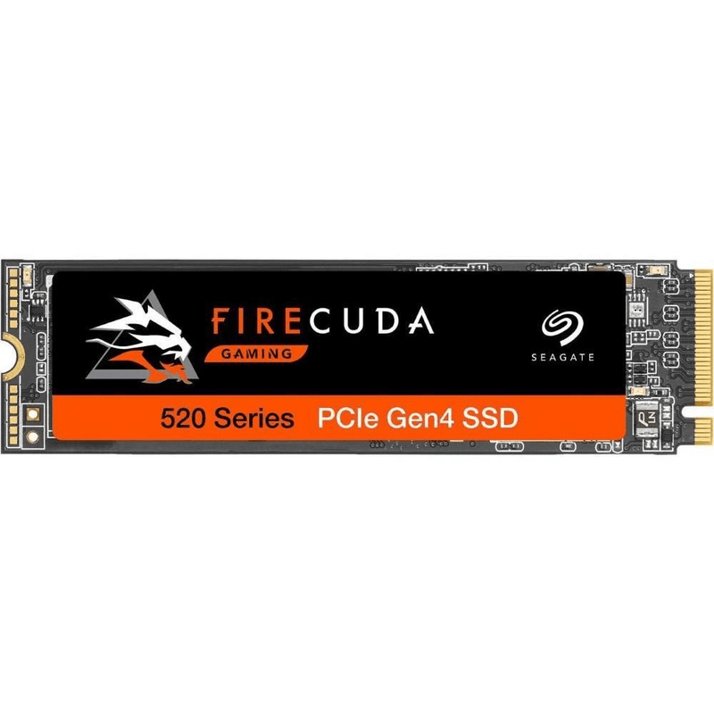 Seagate FireCuda 520 M.2 2TB PCIe 4.0 3D TLC NVMe Internal SSD ZP2000GM3A002
