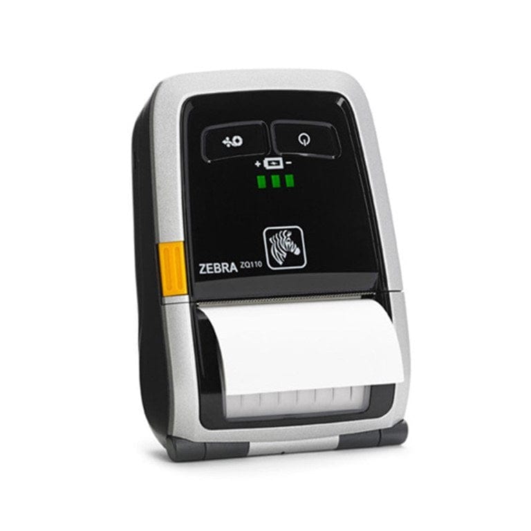 Zebra ZQ110 Direct Thermal Mobile Bluetooth Receipt Printer ZQ1-0UB1E020-00