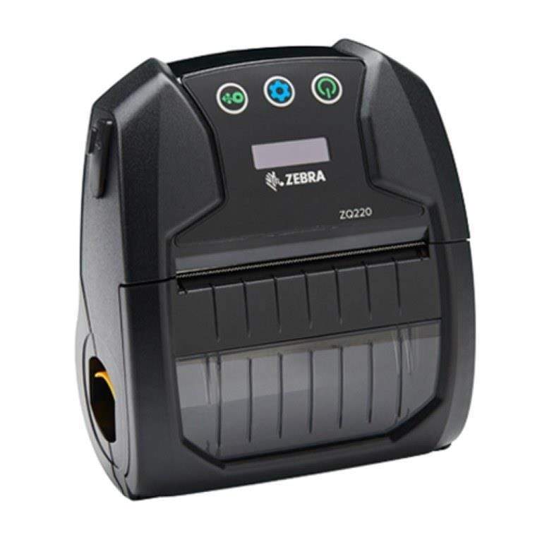 Zebra ZQ220 label printer Direct thermal 203 x 203 DPI Wired & Wireless