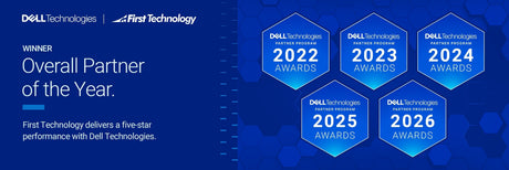 First Technology Named Dell Technologies’ Overall Partner of the Year for the Fifth Consecutive Year