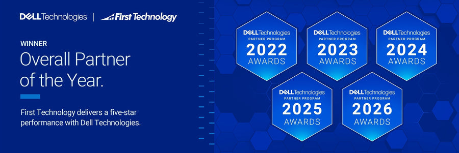 First Technology Named Dell Technologies’ Overall Partner of the Year ...