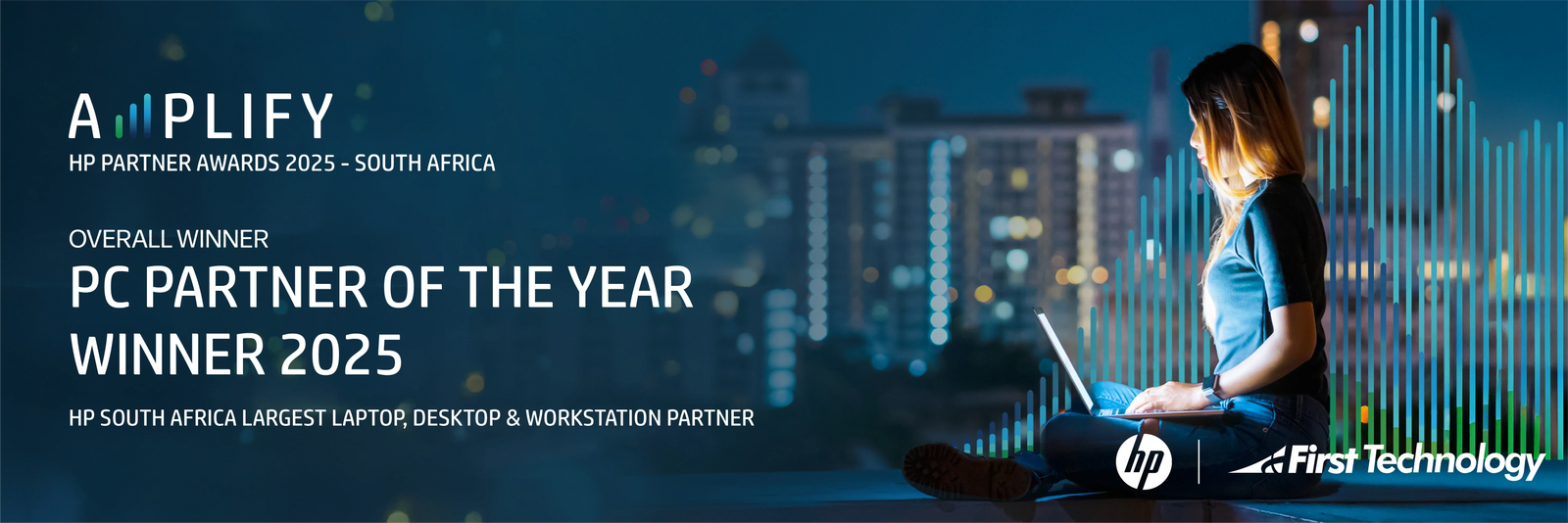 First Technology Named HP Inc.'s Overall 2025 PC Partner of the Year in South Africa