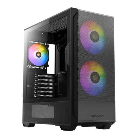 Antec NX416L ATX ARGB Mid-Tower Gaming PC Case Black 0-761345-10002-1
