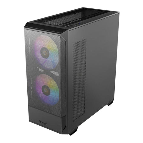Antec NX416L ATX ARGB Mid-Tower Gaming PC Case Black 0-761345-10002-1