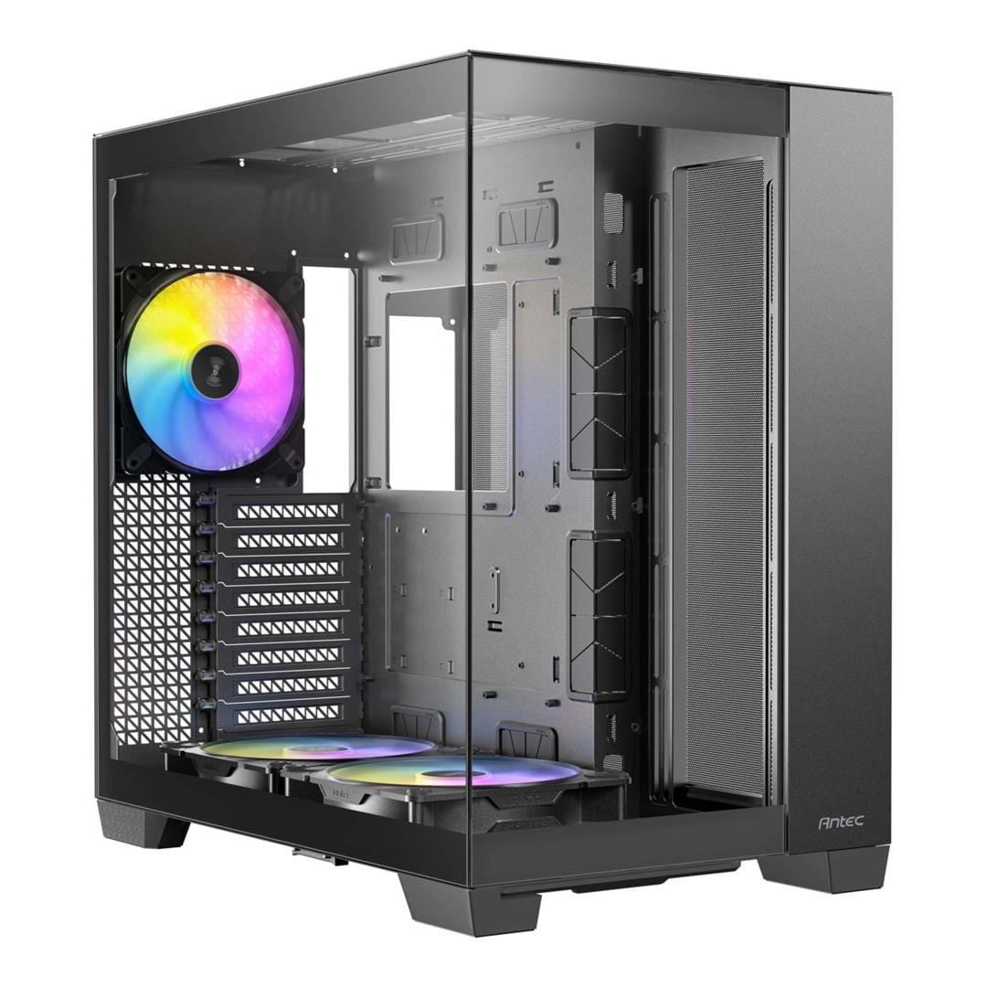 Antec C8 ARGB E-ATX Dual Full Tower Gaming PC Case Black 0-761345-10022-9