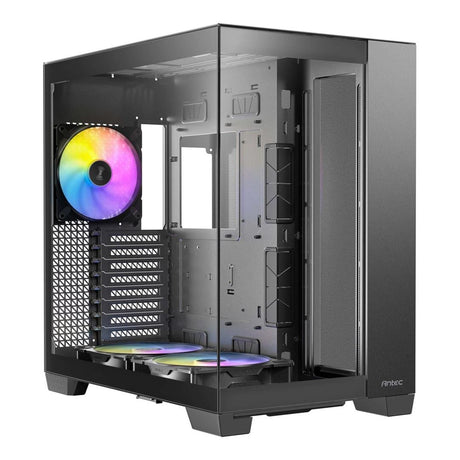 Antec C8 ARGB E-ATX Dual Full Tower Gaming PC Case Black 0-761345-10022-9