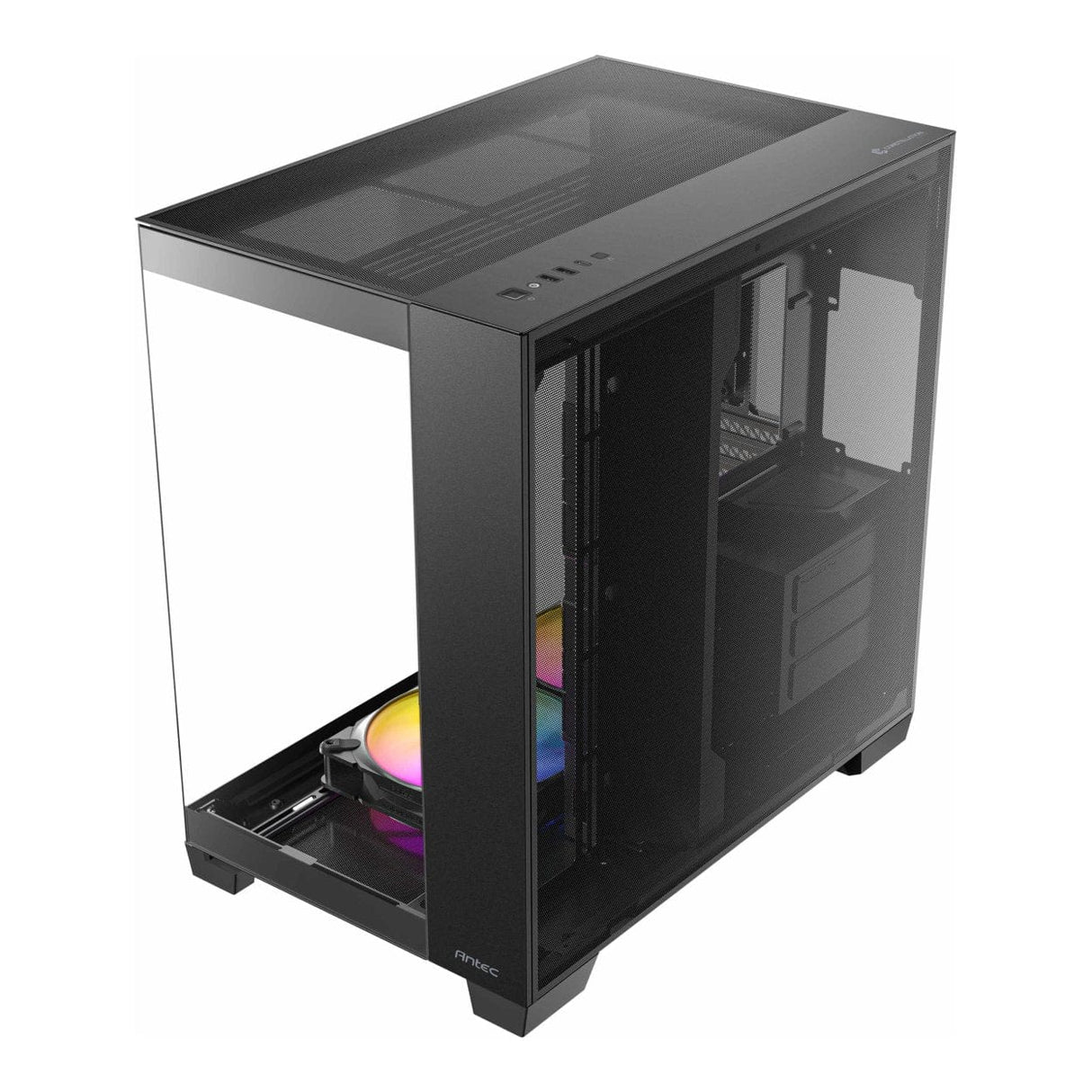Antec C8 ARGB E-ATX Dual Full Tower Gaming PC Case Black 0-761345-10022-9