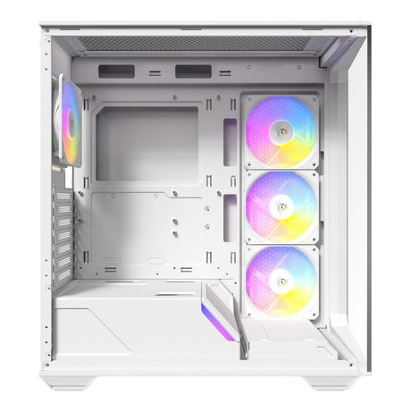 Antec C3 ARGB ATX ARGB Mid-Tower Gaming PC Case White 0-761345-10032-8