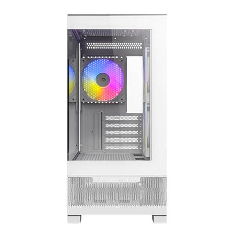 Antec CX500M Micro-ATX RGB Mini-Tower Gaming PC Case White 0-761345-10110-3