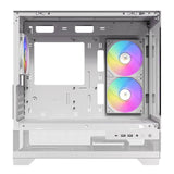 Antec CX500M Micro-ATX RGB Mini-Tower Gaming PC Case White 0-761345-10110-3