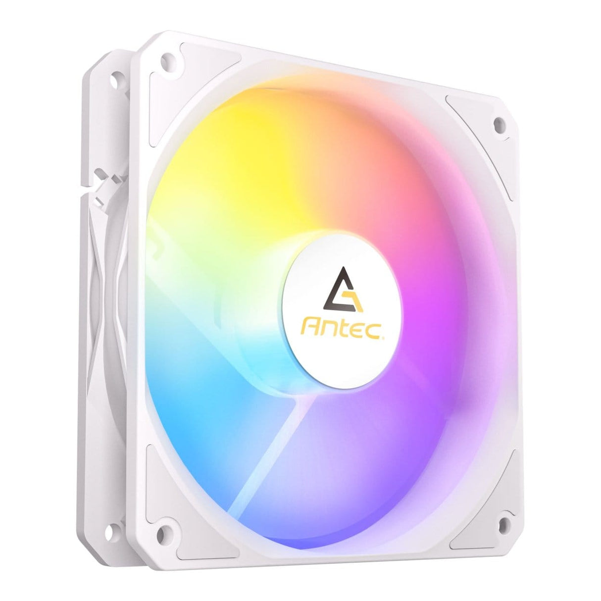 Antec P12 PWM 120mm ARGB Reverse Case Fan - White 0-761345-40042-8