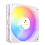 Antec P12 PWM 120mm ARGB Reverse Case Fan - White 0-761345-40042-8