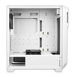 Antec DP502 Flux Midi Tower Gaming PC Case White 0-761345-80051-8