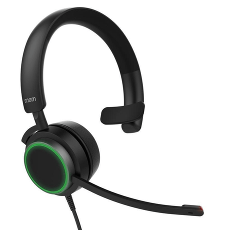 Snom A330M Monaural USB Headset 00004597