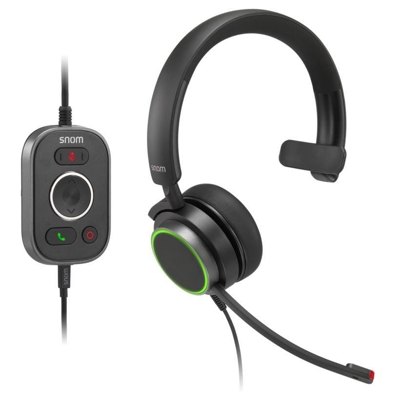 Snom A330M Monaural USB Headset 00004597