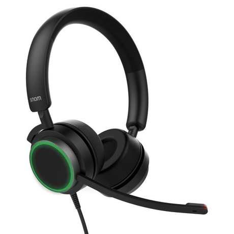 Snom A330D Binaural USB Headset 00004598