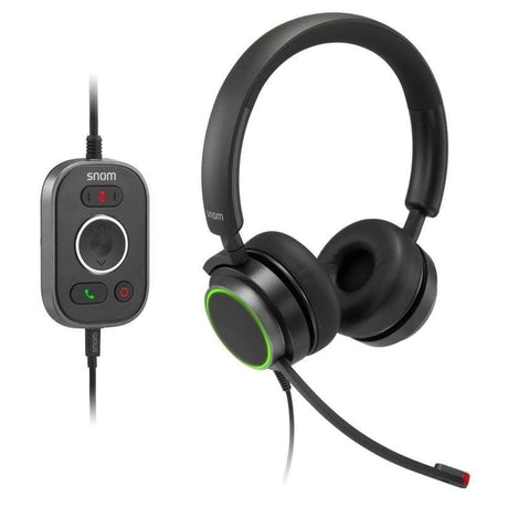 Snom A330D Binaural USB Headset 00004598