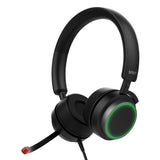 Snom A330D Binaural USB Headset 00004598