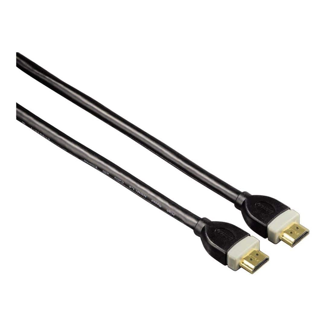 Hama 3m High Speed Ethernet Double Shielded HDMI Cable 00039666