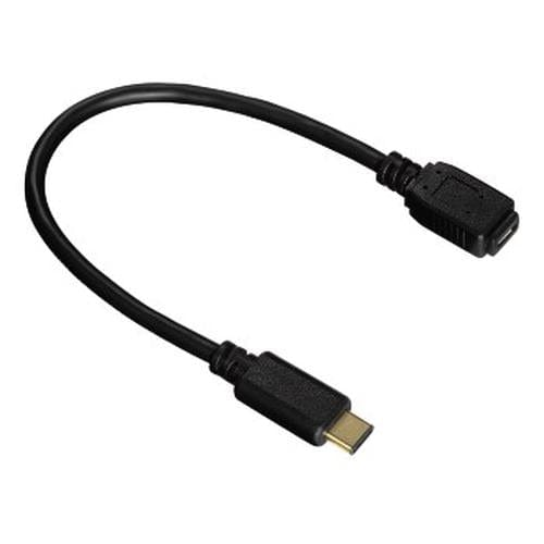 Hama Type-C Male to Micro-USB Female Cable 00135718