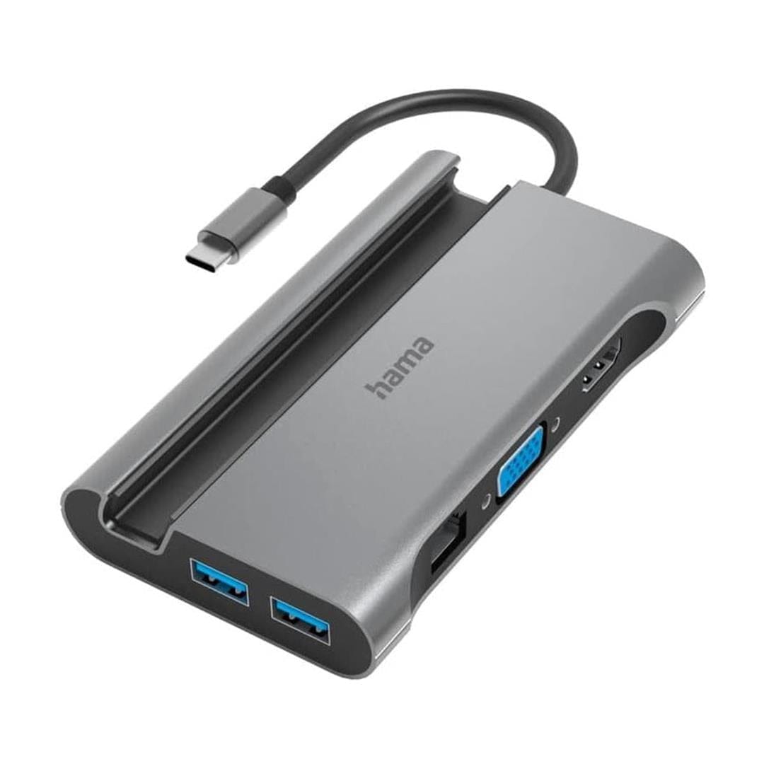 Hama 7-in-1 Type-C USB 3.2 Hub 00200102