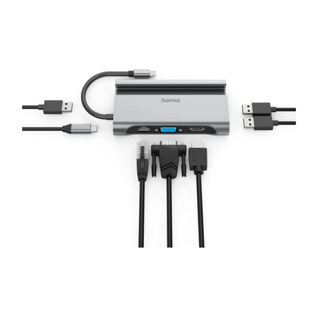 Hama 7-in-1 Type-C USB 3.2 Hub 00200102