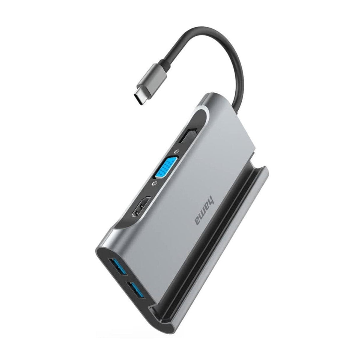 Hama 7-in-1 Type-C USB 3.2 Hub 00200102