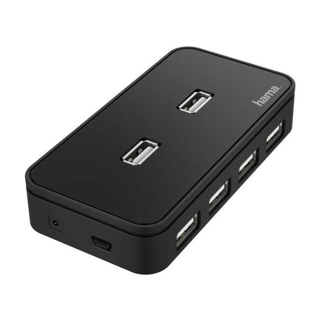 Hama 7-in-1 USB Hub Black 00200123
