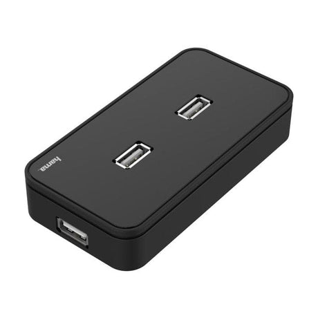 Hama 7-in-1 USB Hub Black 00200123
