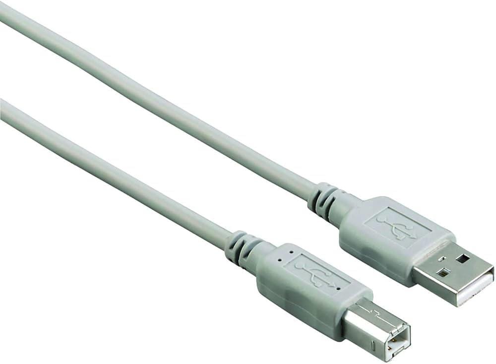 Hama Type-A to Type-B USB 2.0 Cable 1.5m 00200900 – FirstShop