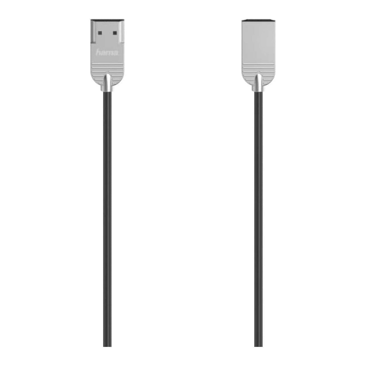 Hama Ultra-Slim HDMI Male to Male Cable 2m Silver 00205021