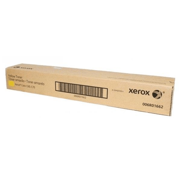 Xerox C60/C70 Yellow Toner Cartridge 34000 pages Original